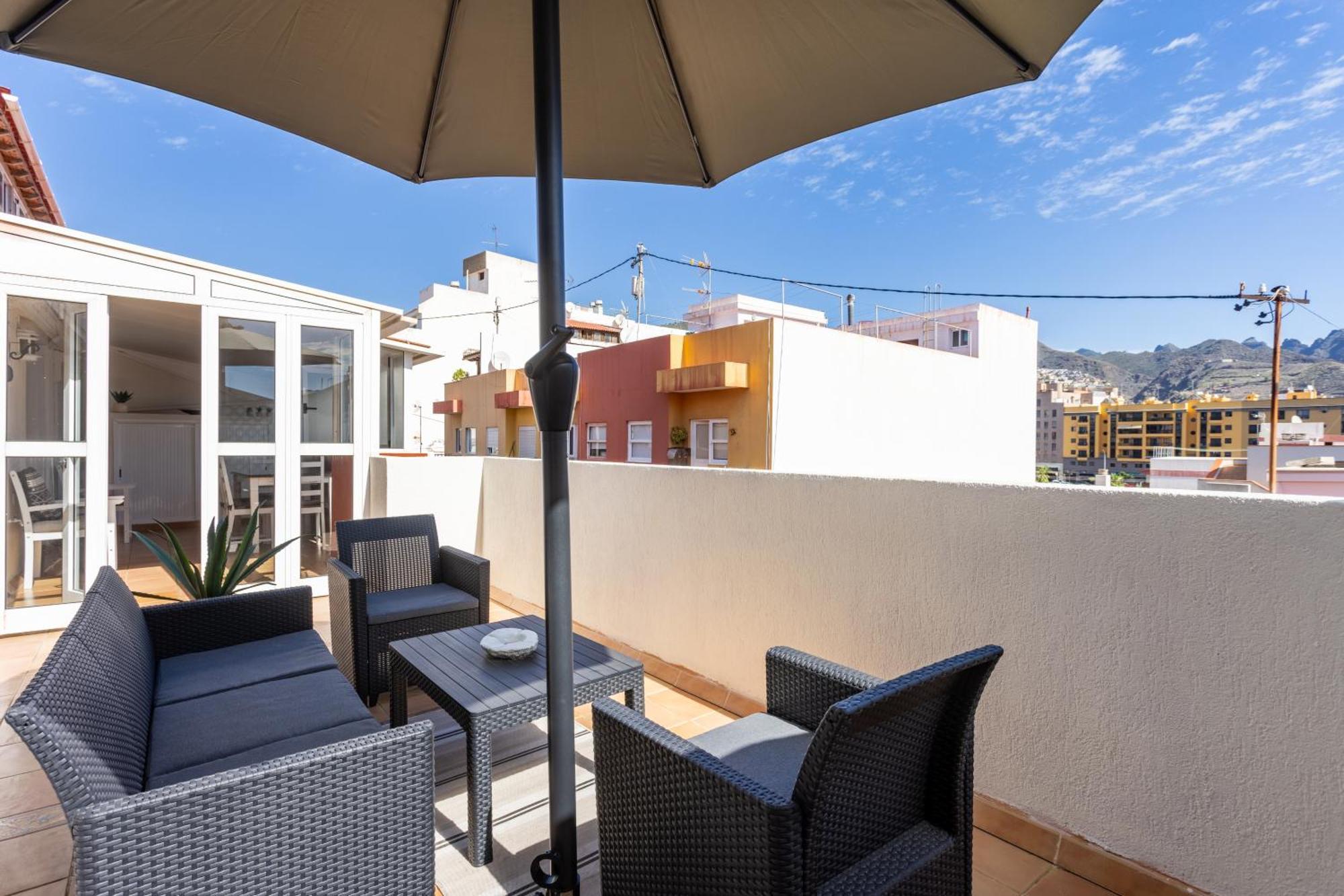 Apartament Home2book Bereber Cruz Center, Terrace Santa Cruz de Tenerife