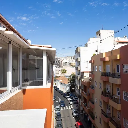 Home2Book Bereber Apt Santa Cruz Center, Terrace Exterior photo